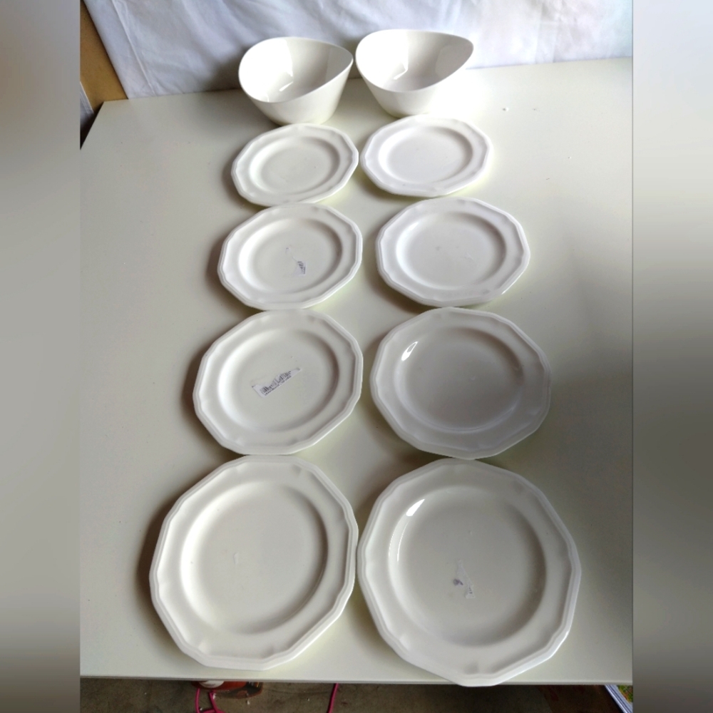 8 dessert platters &2 Paul soup